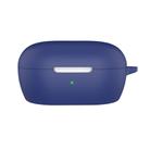 For Bose QuietComfort Noise Cancelling Earbuds Wireless Earphone Silicone Protective Case(Dark Blue) - 1