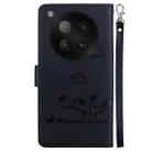 For Infinix Zero 40 4G / 5G Cute Cats RFID Leather Phone Case(Black) - 3
