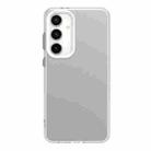 For Samsung Galaxy S24 FE 5G Candy PC Hybrid TPU Shockproof Phone Case(White) - 2