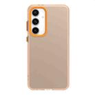 For Samsung Galaxy S24 FE 5G Candy PC Hybrid TPU Shockproof Phone Case(Orange) - 2