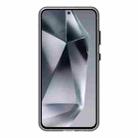 For Samsung Galaxy S24 FE 5G Candy PC Hybrid TPU Shockproof Phone Case(Black) - 3