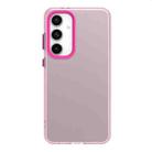 For Samsung Galaxy S24 FE 5G Candy PC Hybrid TPU Shockproof Phone Case(Red) - 2