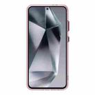 For Samsung Galaxy S24 FE 5G Candy PC Hybrid TPU Shockproof Phone Case(Red) - 3