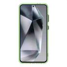 For Samsung Galaxy S24 FE 5G Candy PC Hybrid TPU Shockproof Phone Case(Green) - 3