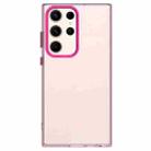 For Samsung Galaxy S24 Ultra 5G Candy PC Hybrid TPU Shockproof Phone Case(Red) - 2