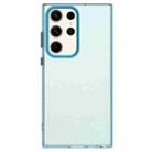 For Samsung Galaxy S24 Ultra 5G Candy PC Hybrid TPU Shockproof Phone Case(Blue) - 2