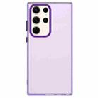For Samsung Galaxy S24 Ultra 5G Candy PC Hybrid TPU Shockproof Phone Case(Purple) - 2