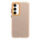 For Samsung Galaxy S24+ 5G Candy PC Hybrid TPU Shockproof Phone Case(Orange) - 2
