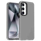 For Samsung Galaxy S24+ 5G Candy PC Hybrid TPU Shockproof Phone Case(Black) - 1