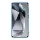 For Samsung Galaxy S24+ 5G Candy PC Hybrid TPU Shockproof Phone Case(Blue) - 3