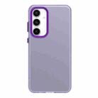 For Samsung Galaxy S24+ 5G Candy PC Hybrid TPU Shockproof Phone Case(Purple) - 2
