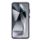 For Samsung Galaxy S24+ 5G Candy PC Hybrid TPU Shockproof Phone Case(Purple) - 3