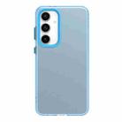 For Samsung Galaxy S24 5G Candy PC Hybrid TPU Shockproof Phone Case(Blue) - 2