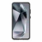 For Samsung Galaxy S23 FE 5G Candy PC Hybrid TPU Shockproof Phone Case(Black) - 3
