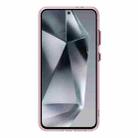 For Samsung Galaxy S23 FE 5G Candy PC Hybrid TPU Shockproof Phone Case(Red) - 3