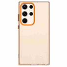For Samsung Galaxy S23 Ultra 5G Candy PC Hybrid TPU Shockproof Phone Case(Orange) - 2