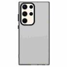 For Samsung Galaxy S23 Ultra 5G Candy PC Hybrid TPU Shockproof Phone Case(Black) - 2