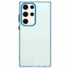 For Samsung Galaxy S23 Ultra 5G Candy PC Hybrid TPU Shockproof Phone Case(Blue) - 2