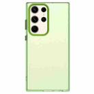For Samsung Galaxy S23 Ultra 5G Candy PC Hybrid TPU Shockproof Phone Case(Green) - 2