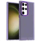 For Samsung Galaxy S23 Ultra 5G Candy PC Hybrid TPU Shockproof Phone Case(Purple) - 1