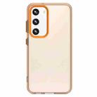 For Samsung Galaxy S23+ 5G Candy PC Hybrid TPU Shockproof Phone Case(Orange) - 2