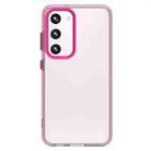 For Samsung Galaxy S23+ 5G Candy PC Hybrid TPU Shockproof Phone Case(Red) - 2
