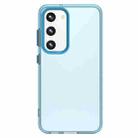 For Samsung Galaxy S23+ 5G Candy PC Hybrid TPU Shockproof Phone Case(Blue) - 2