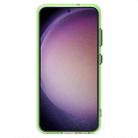 For Samsung Galaxy S23+ 5G Candy PC Hybrid TPU Shockproof Phone Case(Green) - 3