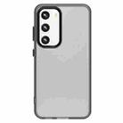 For Samsung Galaxy S23 5G Candy PC Hybrid TPU Shockproof Phone Case(Black) - 2