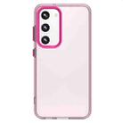 For Samsung Galaxy S23 5G Candy PC Hybrid TPU Shockproof Phone Case(Red) - 2