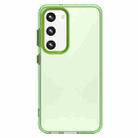 For Samsung Galaxy S23 5G Candy PC Hybrid TPU Shockproof Phone Case(Green) - 2
