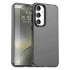 For Samsung Galaxy S25 5G Candy PC Hybrid TPU Shockproof Phone Case(Black) - 1