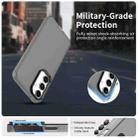 For Samsung Galaxy S25 5G Candy PC Hybrid TPU Shockproof Phone Case(Black) - 2