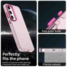 For Samsung Galaxy S25 5G Candy PC Hybrid TPU Shockproof Phone Case(Red) - 3