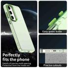 For Samsung Galaxy S25 5G Candy PC Hybrid TPU Shockproof Phone Case(Green) - 3