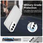 For Samsung Galaxy S25+ 5G Candy PC Hybrid TPU Shockproof Phone Case(White) - 2