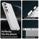 For Samsung Galaxy S25+ 5G Candy PC Hybrid TPU Shockproof Phone Case(White) - 3