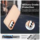 For Samsung Galaxy S25+ 5G Candy PC Hybrid TPU Shockproof Phone Case(Orange) - 2