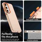 For Samsung Galaxy S25+ 5G Candy PC Hybrid TPU Shockproof Phone Case(Orange) - 3