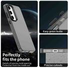 For Samsung Galaxy S25+ 5G Candy PC Hybrid TPU Shockproof Phone Case(Black) - 3