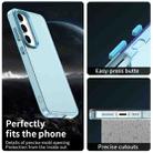 For Samsung Galaxy S25+ 5G Candy PC Hybrid TPU Shockproof Phone Case(Blue) - 3