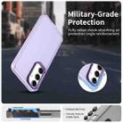 For Samsung Galaxy S25+ 5G Candy PC Hybrid TPU Shockproof Phone Case(Purple) - 2