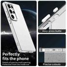 For Samsung Galaxy S25 Ultra 5G Candy PC Hybrid TPU Shockproof Phone Case(White) - 3