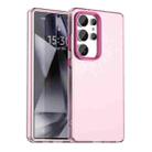 For Samsung Galaxy S25 Ultra 5G Candy PC Hybrid TPU Shockproof Phone Case(Red) - 1