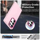 For Samsung Galaxy S25 Ultra 5G Candy PC Hybrid TPU Shockproof Phone Case(Red) - 2