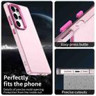 For Samsung Galaxy S25 Ultra 5G Candy PC Hybrid TPU Shockproof Phone Case(Red) - 3