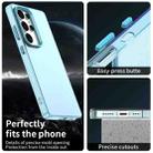 For Samsung Galaxy S25 Ultra 5G Candy PC Hybrid TPU Shockproof Phone Case(Blue) - 3