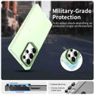 For Samsung Galaxy S25 Ultra 5G Candy PC Hybrid TPU Shockproof Phone Case(Green) - 2