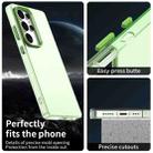 For Samsung Galaxy S25 Ultra 5G Candy PC Hybrid TPU Shockproof Phone Case(Green) - 3