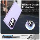 For Samsung Galaxy S25 Ultra 5G Candy PC Hybrid TPU Shockproof Phone Case(Purple) - 2
